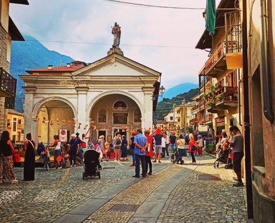 foto di ufficio turistico Locana